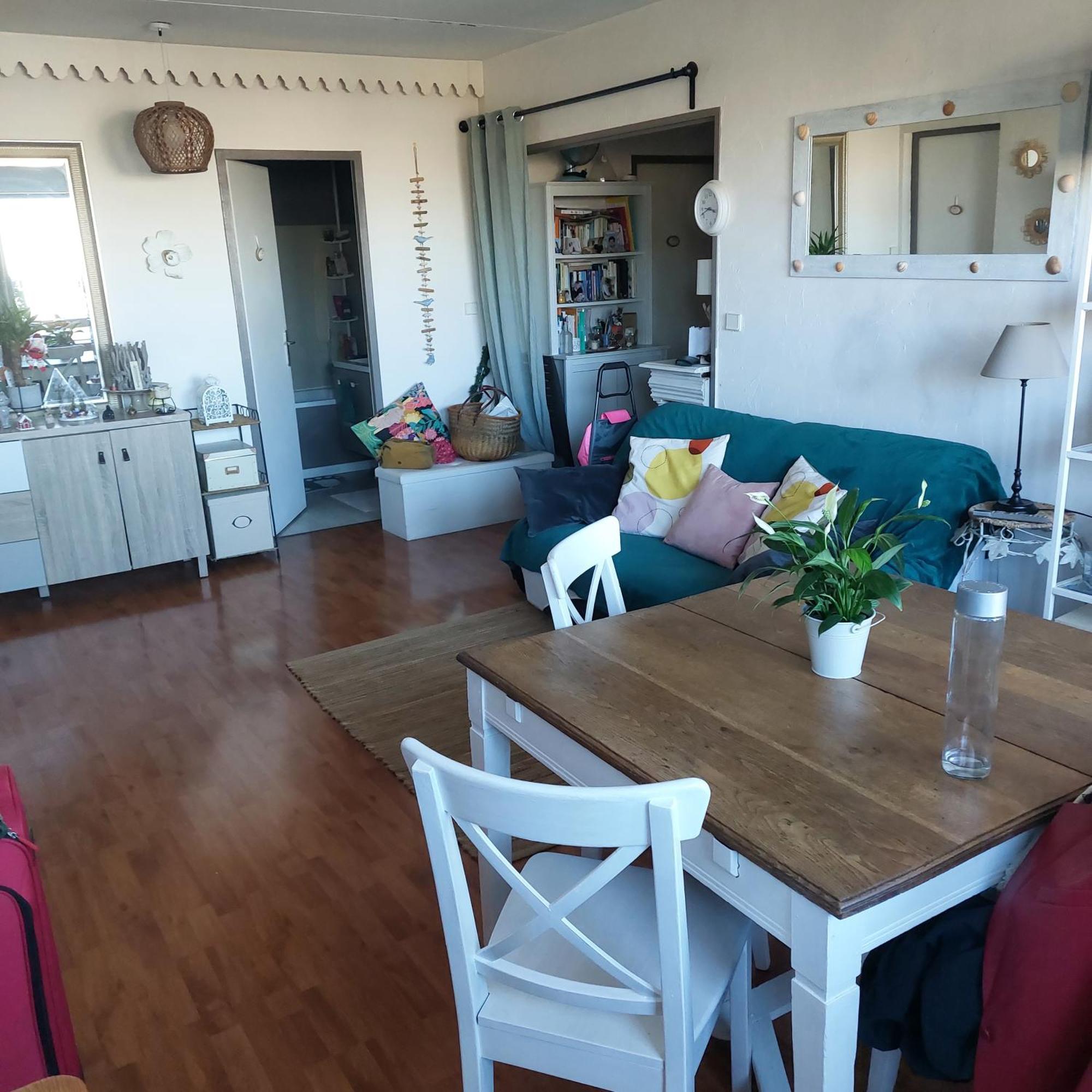 Chambre Chez L'Habitante Avec Salle De Bain Et Cuisine Communes - Presence D'Un Chat Bordeaux Eksteriør billede
